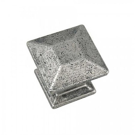 Strategic Brands Oil Rubbed Bronze Poise Large Knob with Back Plate 83564